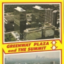 Houston. Greenway Plaza and The Summit