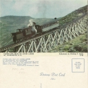 Cog Train on Jacobs Ladder
