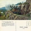 Durango-Silverton Narrow Gauge above Shalona Lake