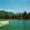 Water skiing at Bijou, California