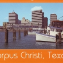 Corpus Cristi, Texas. Skyline