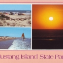 Mustang Island, Texas. State Park