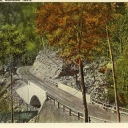 Cold River bridge. Mohawk Trail, Massachusetts