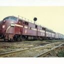 Pennsylvania RR EMD E7
