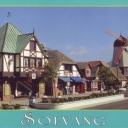 Solvang village, 