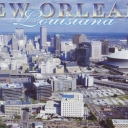 New Orleans. Crescent City Skyline