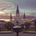 New Orleans. St.Louis Cathedral & Jackson Square
