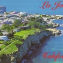 La Jolla. Aerial View of Downtown