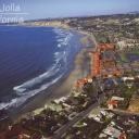 La Jolla. View of La Jolla Shores