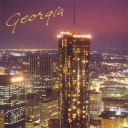 Atlanta. Peachtree Plaza Hotel