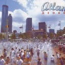 Atlanta. Fountains in Centennial Olympic Park