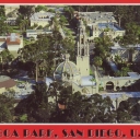 San Diego. Aerial View of Balboa Park