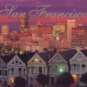 San Francisco. Victorian Homes