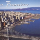 San Francisco. Aerial View of 