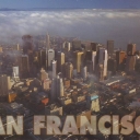 San Francisco. Downtown with Moscone Convention Center