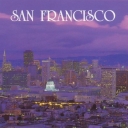 San Francisco. Skyline at dusk