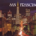 San Francisco. Looking down Montgomery Street