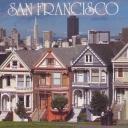 San Francisco. Victorian Homes Line - Steiner Street