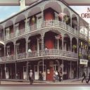 New Orleans. La Branche Balcony, 700 Royal St.