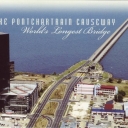 New Orleans. Lake Pontchartrain Causeway