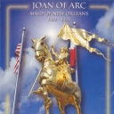 New Orleans. Monument to Joan of Arc