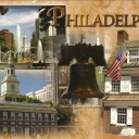Philadelphia. Different views of the town