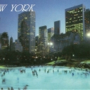 The Wollman Skating Ring in Central Park