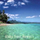 Beautiful Beach in Hawai'i