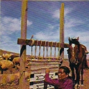 Navajo Weaver at work