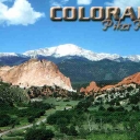 Pikes Peak from Garden of the Gods