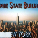 View to the Empire State Building, N.Y.C.