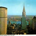 Pan Am and Chrysler Buildings, N.Y.C.