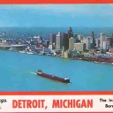 Detroit River Skyline, Detroit