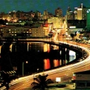 The Tropical Miami Beach at night