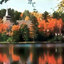 Mirror Lake, Lake Placid, New York