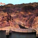 Hoover Dam on the border of Arizona and Nevada