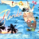 Greetings from Florida, The Sunshine State