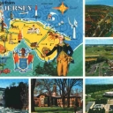 Map and views of New Jersey