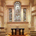 The interior of the Shrine of St. Elizabeth Ann Seton, NYC