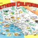 Map of Southern California