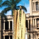 Statue of King Kamehameha I in Honolulu