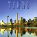 Dallas, Texas - Vertical reflection