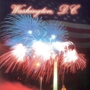 Washington D.C. at Fourth of July
