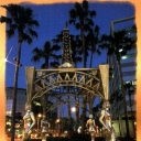 Monument to the women of the film in Hollywood