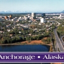 Anchorage, Alaska - partial view