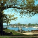 View of Peartree Point, Darien, Connecticut