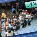 Alaska Combat Fishing on Kenai River