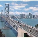 The San Francisco - Oakland Bay Bridge