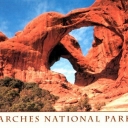Double Arch, Arches National Park, Utah
