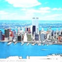 Sweping Skyline of Lower Manhattan